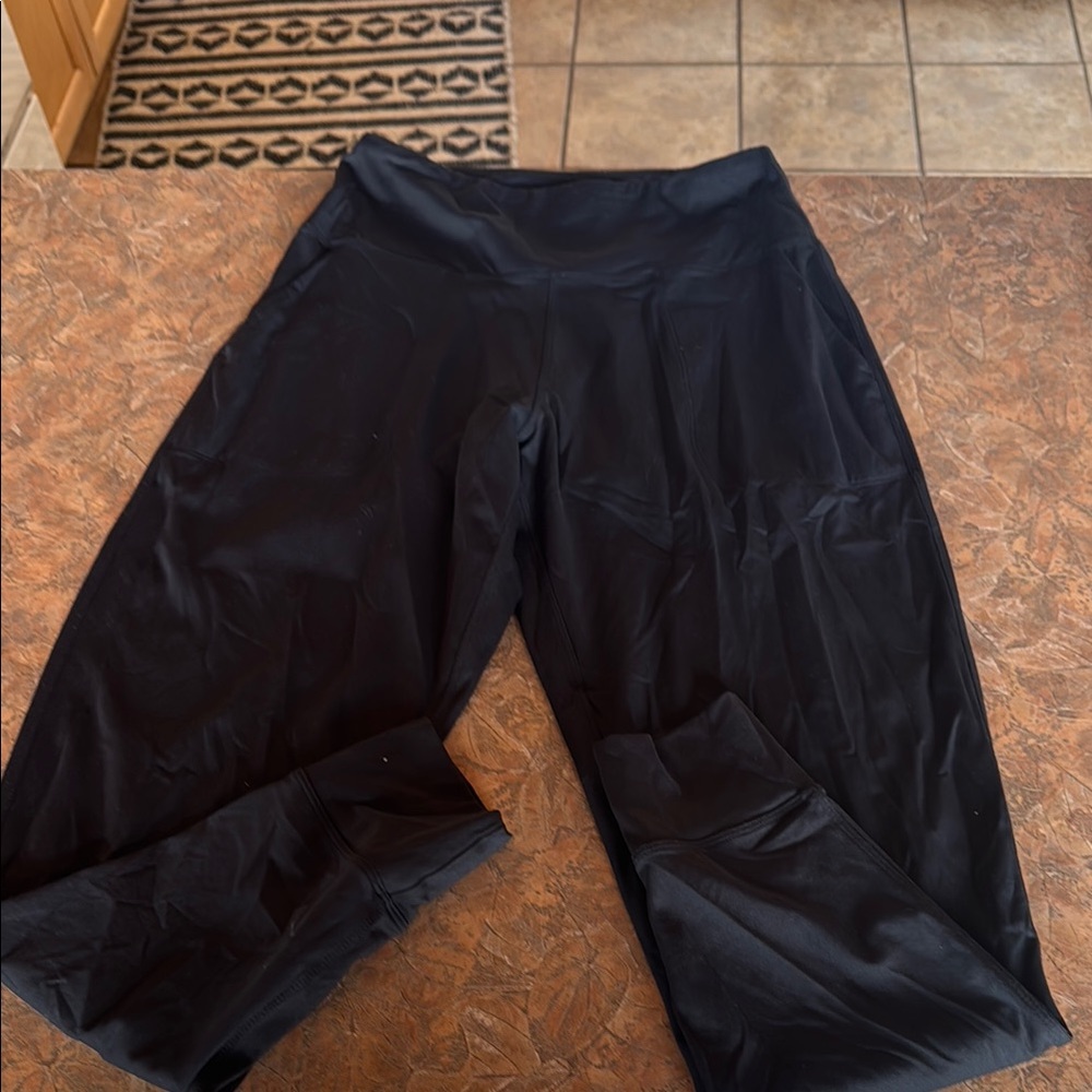 Women's Black Joggers
